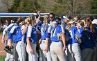 Softball vs Springfield  Wheaton College Softball vs Springfield College. - Photo by Keith Nordstrom : Wheaton, Softball